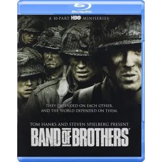HBO’s Band of Brothers MiniSeries HD gp code(64PL...)