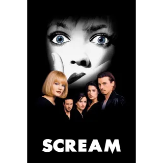 Scream 1996 (hd vudu or 4k itune) 