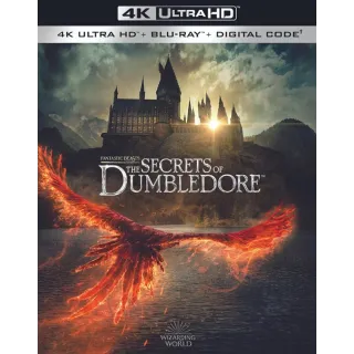 Fantastic Beasts: The Secrets of Dumbledore 4k (7KLV...)