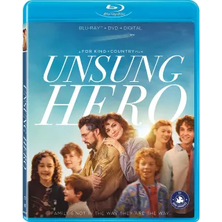 Unsung Hero HD vudu (CUG8...)