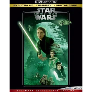 Episode 6 Star Wars: Return of the Jedi 4K (48KW...)