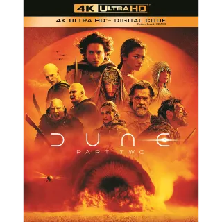 Dune: Part Two 4k  (7GK2...)