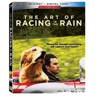 The Art of Racing in the Rain HD MA code  (FNS0...)