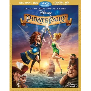 Disney The Pirate Fairy HD-  google play redeem (PA2J...)