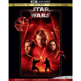  Episode 3 – Revenge of the Sith 4K MA (D8E1...)