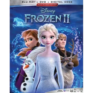 Frozen II MA HD code only (43TN...)