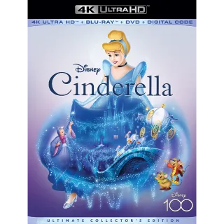 Cinderella 4k iTunes code (3KRK...)