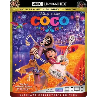 iTunes 4K: Coco  (HLJ3...)