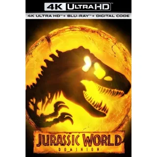 Jurassic World Dominion 4k Extended Cut (UZFL...)