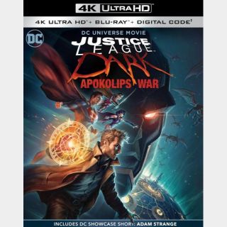  Justice League Dark: Apokolips War 4k MA code (7KGQ...)