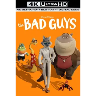 The Bad Guys 4K (U6SS...)