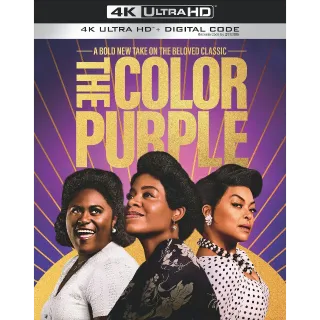 The Color Purple (2023) 4k (7SBR...)