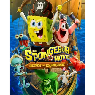 The SpongeBob Movie: Search for SquarePants  4k vudu/AppleTV  (PFYP...)