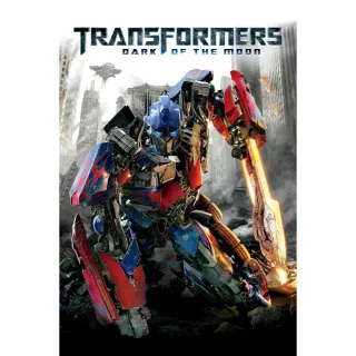 Transformers: Dark of the Moon 4k vudu or iTunes (PFPY...)