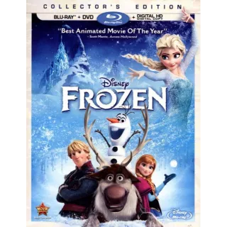 Frozen (2013) google play redeem (PACR...)
