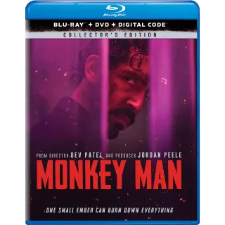 Monkey Man HD (UL5H...)