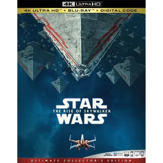 Star Wars: The Rise of Skywalker 4K AppleTV/iTunes  (773M...)