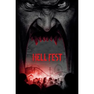 Hell Fest 4k vudu or iTunes (C6F3...)