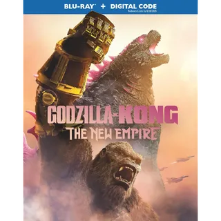 Godzilla x Kong: The New Empire hd (7803...)