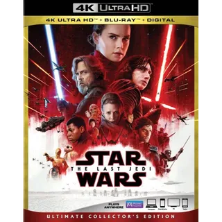 Star Wars: The Last Jedi  4K  (470S...)