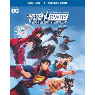 Justice League x RWBY: Super Heroes & Huntsmen, Part One HD (78PN..)