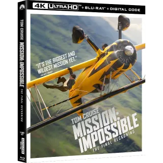 Mission: Impossible - The Final Reckoning 4k vudu or iTunes (PBHB...)