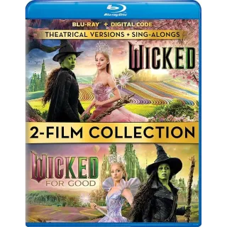 Wicked 2-Film Collection HD 2025  (UCZF...) (for good)