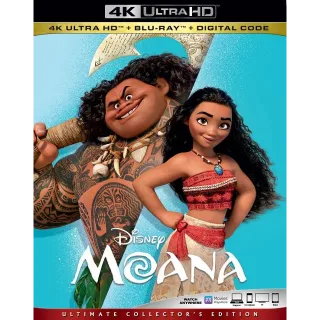 Moana  4k iTunes  only (FJ4E...)