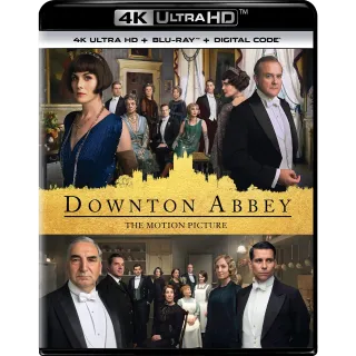 Downton Abbey (Movie, 2019) 4k (ULM8...)