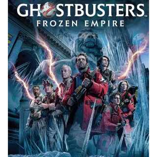 Ghostbusters: Frozen Empire  SD (3313...)