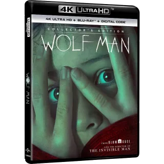 Wolf Man 4K  (UR01...)