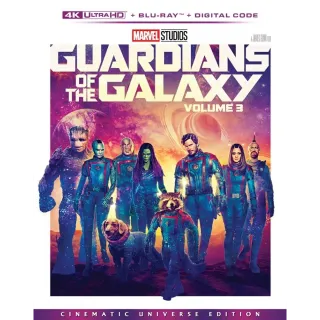 Guardians of the Galaxy Vol. 3 4k (5FNE...)