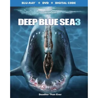 Deep Blue Sea 3 HD  (7M4X...)