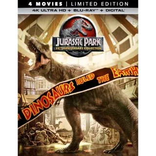 Jurassic World 5-Movie Collection 4k (UMDF...)