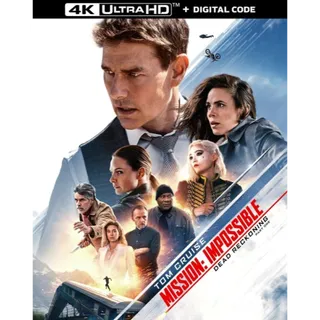 Mission: Impossible - Dead Reckoning Part One 4k AppleTV or HD FAH,  (P46A...) 