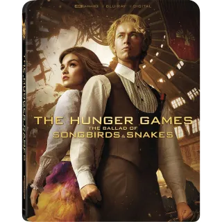The Hunger Games: The Ballad of Songbirds & Snakes vudu/ITUNES 4k (CHLP...)