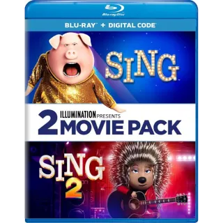 Sing 1 & 2 Collection HD (UWDU...)