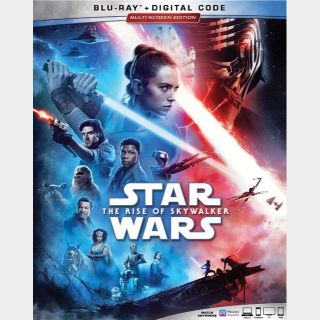 Star Wars: The Rise of Skywalker HD GP code (34BN...)