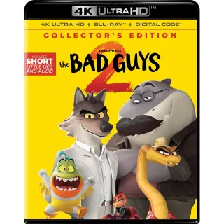 The Bad Guys 2 4k (ULU4...)
