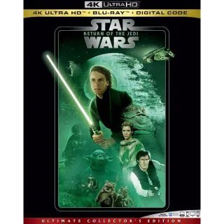Episode 6 Star Wars: Return of the Jedi 4K (48NW...)
