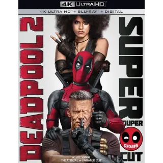 Deadpool 2 4k MA (FLWQ...)