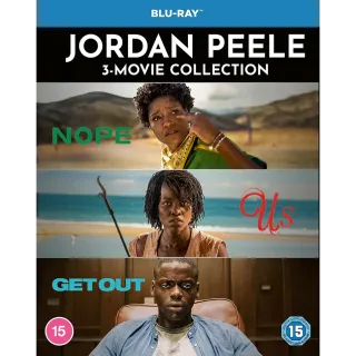 Jordan Peele 3-Movie Collection (Get Out - Us - Nope) HD (U6DT...)