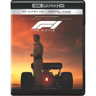 F1 4k for iTunes only (LY9K...)