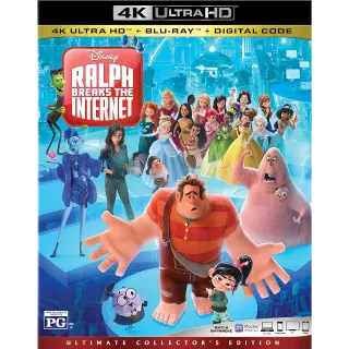 Wreck-it Ralph Breaks the Internet 4k  (8YF2...)