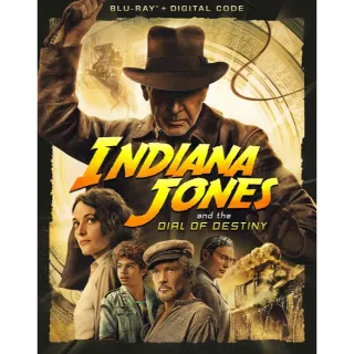 Indiana Jones and the Dial of Destiny MA (7DSH...)