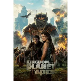 Kingdom of the Planet of the Apes HD (D375...)