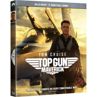 Top Gun: Maverick HD VUDU or 4K iTunes  