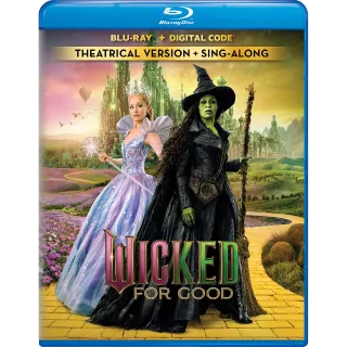 Wicked For Good HD 2025  (UP3U...)