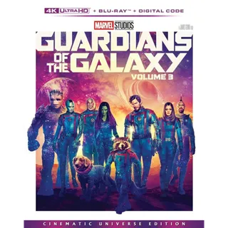 Guardians of the Galaxy Vol. 3 4k (5F38...)