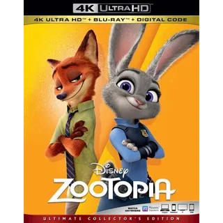 Zootopia MA 4k code only (64DA...)